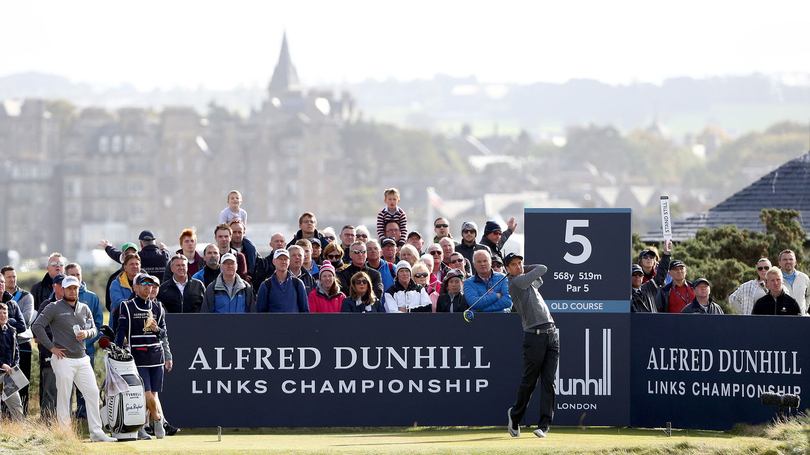 How much every player won at the Alfred Dunhill Links Championship
